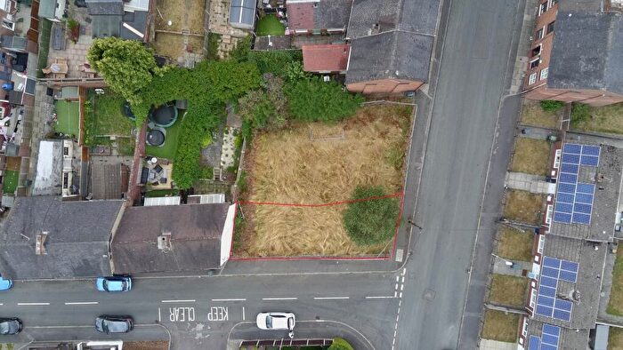 Land For Sale In Land @ Cardwell Street, Stoke-On-Trent, Staffordshire, ST1