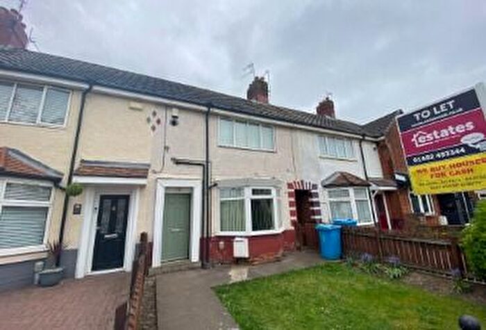 2 Bedroom Terraced House To Rent In Rd Avenue, Kingston Upon Hull, HU6