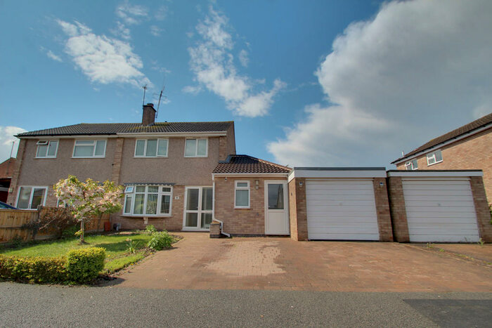 3 Bedroom Semi-Detached House To Rent In Cherry Tree Close, Anstey, LE7