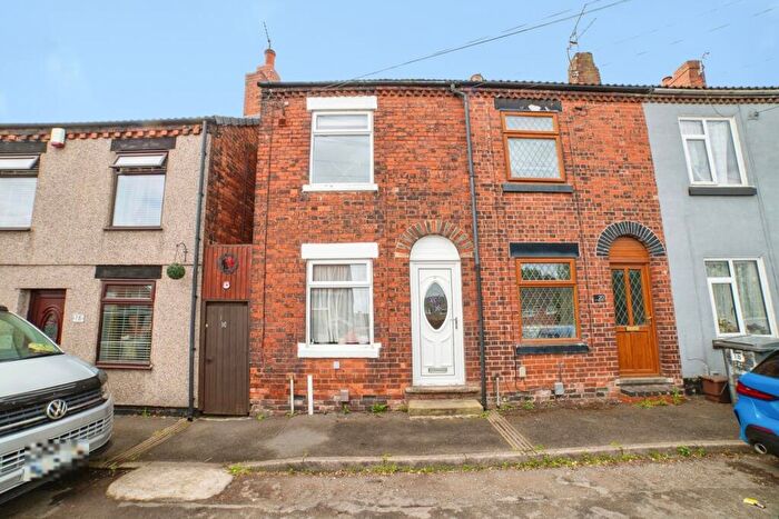 1 Bedroom End Of Terrace House For Sale In North Street, South Normanton, Alfreton, Derbyshire, DE55