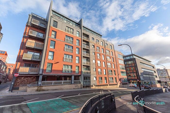1 Bedroom Flat To Rent In , Furnival Street, Sheffield, S1
