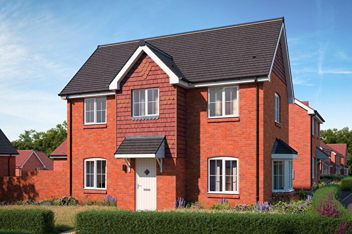 3 Bedroom Detached House For Sale In "The Thespian" At Odstock Road, Salisbury, SP2