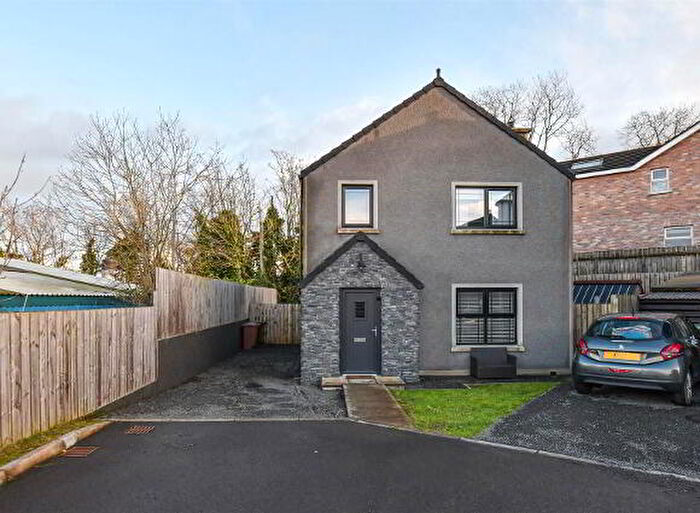 3 Bedroom Detached House For Sale In Tullyomy Court, Dromore, BT25