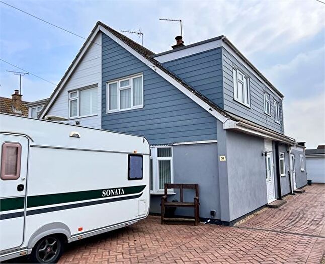 3 Bedroom Semi-Detached House For Sale In Mede Way, Wivenhoe, Colchester, Essex., CO7