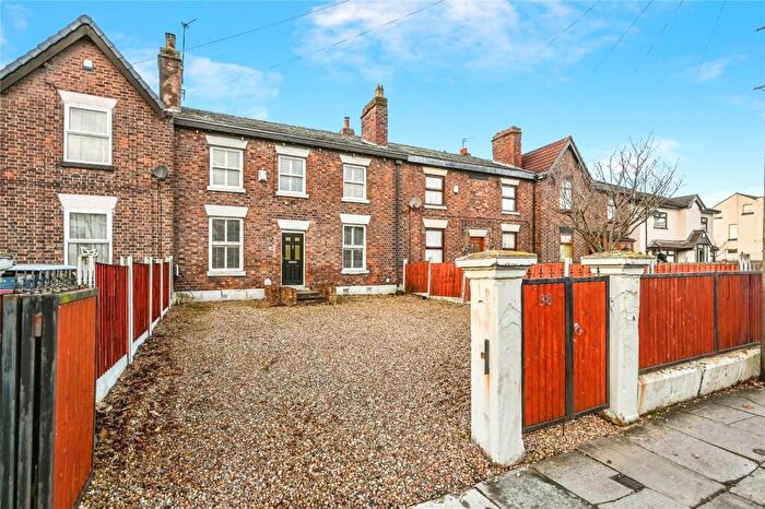 3 Bedroom Terraced House For Sale In Church Road, Liverpool, Merseyside, L13