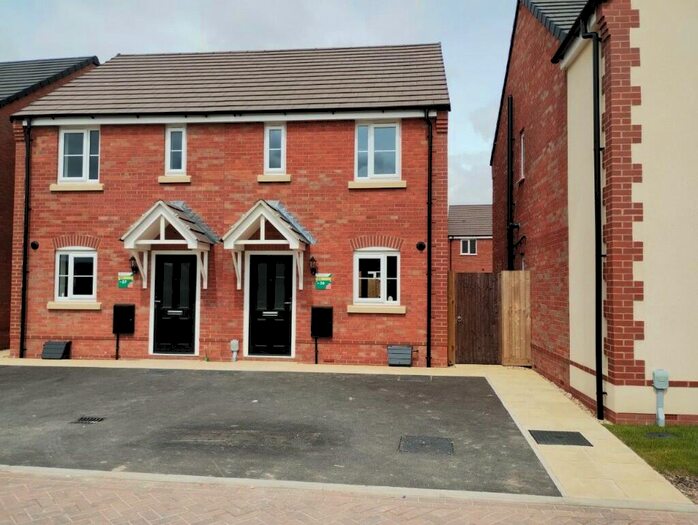 2 Bedroom Semi-Detached House To Rent In Walter Dring Way, Weston, PE12