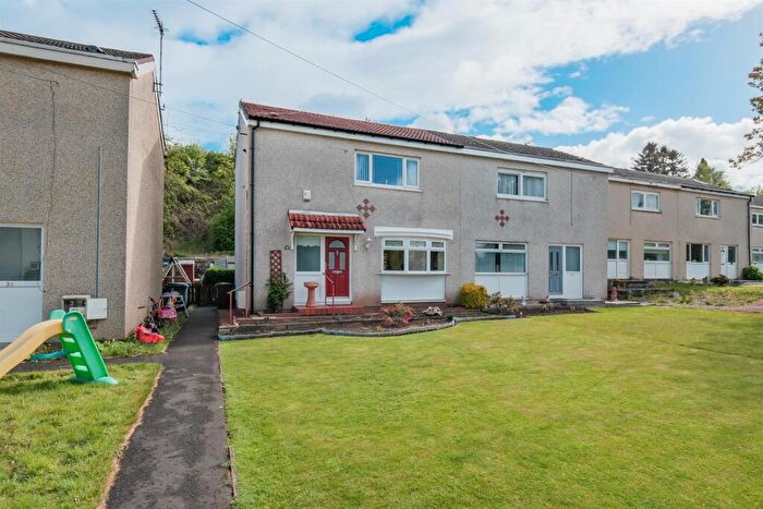 2 Bedroom Semi-Detached House For Sale In Dundyvan Lane, Wishaw, ML2