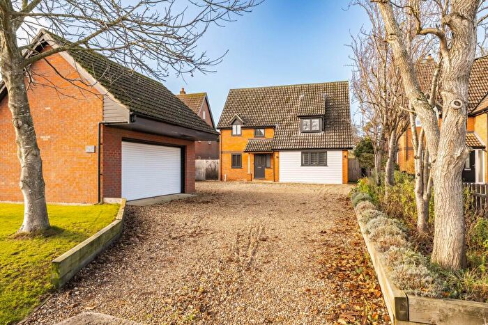 4 Bedroom Detached House For Sale In Crown Road, Old Buckenham, NR17