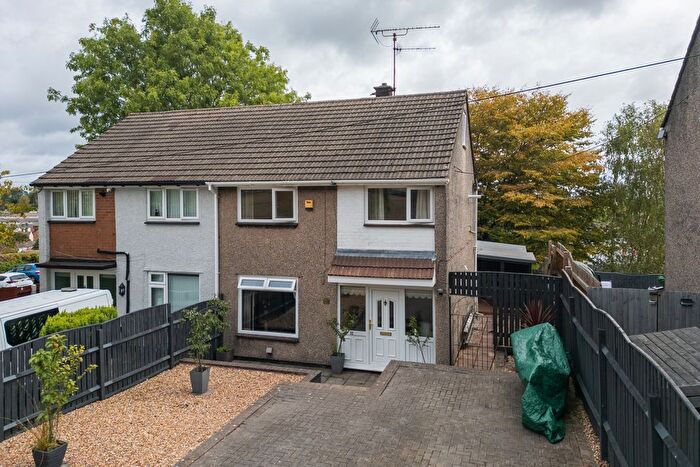3 Bedroom Semi-Detached House For Sale In Lodden Close, Bettws, Newport, NP20