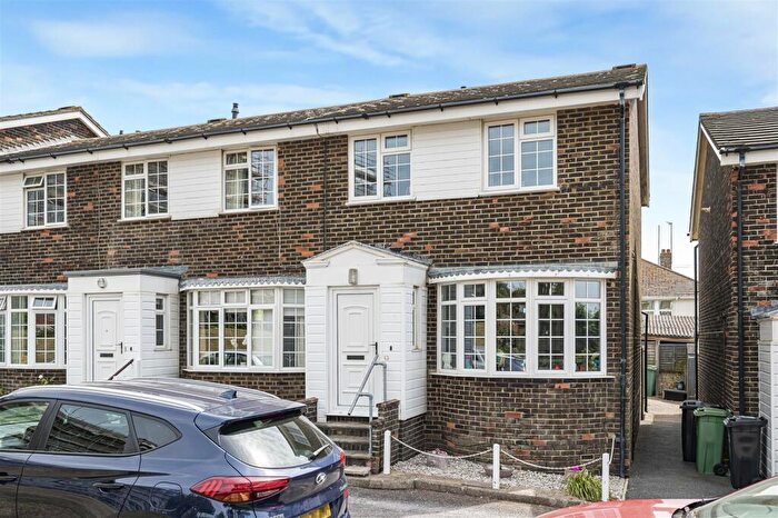 2 Bedroom Terraced House For Sale In Bramber Close, Crooked Lane, Seaford, BN25