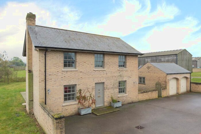 3 Bedroom Detached House To Rent In Hope Hall Cottages, Hope Hall Stud, Brinkley Road, Newmarket, CB8