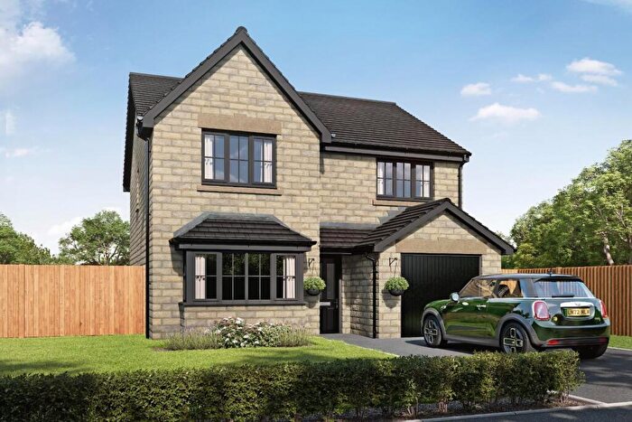 4 Bedroom Detached House For Sale In Church Meadows, Barrowford, BB9