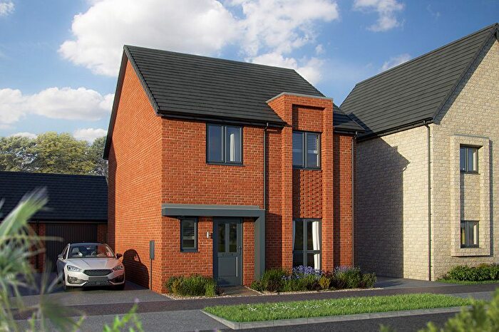 4 Bedroom Semi-Detached House For Sale In "The Mylne" At Bilberry Drive, Shirebrook, Mansfield, NG20