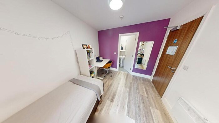 Studio To Rent In Upper Parliament Street, Nottingham, NG1