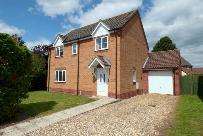 4 Bedroom Detached House To Rent In Montagu Drive, Weeting, IP27