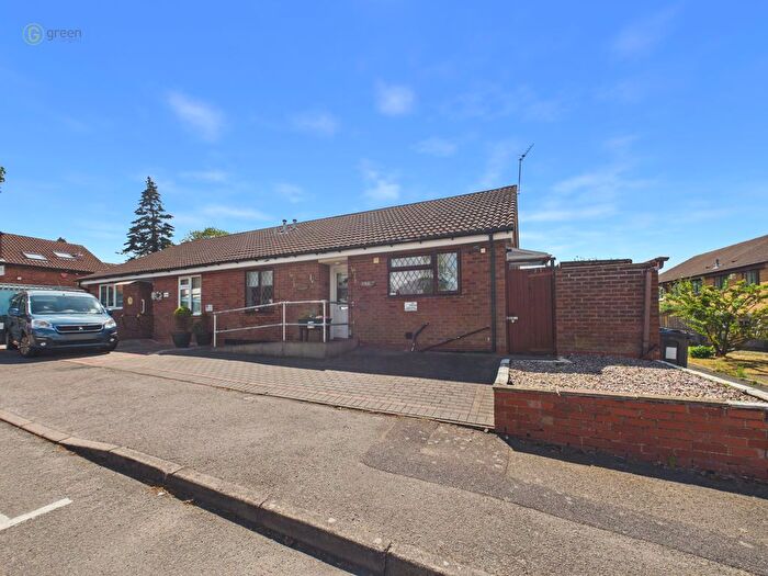 2 Bedroom Semi Detached Bungalow For Sale In Somerton Drive, Erdington, B23