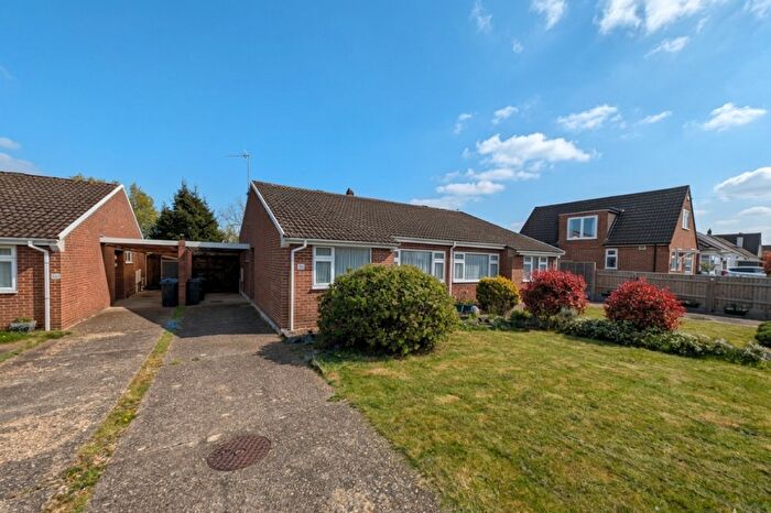 2 Bedroom Semi-Detached Bungalow For Sale In Edifred Road, Muscliff, Bournemouth, BH9