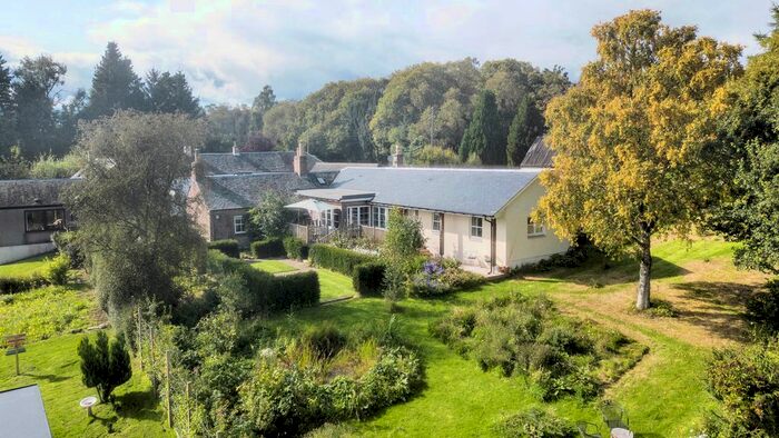 3 Bedroom Cottage For Sale In Glenalmond, Perthshire, PH1