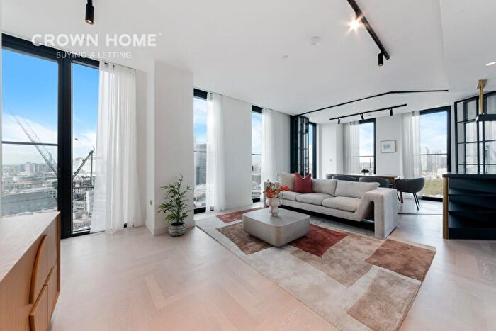 3 Bedroom Apartment To Rent In One Crown Place, Sun Street, EC2A