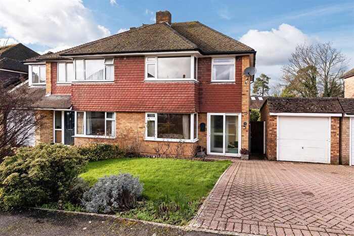 3 Bedroom Semi Detached House For Sale In The Meadow, Pembury, Tunbridge Wells, TN2