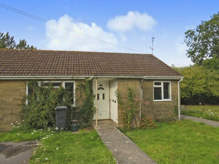2 Bedroom Terraced Bungalow For Sale In St. Marys Close, Seavington, Ilminster, TA19