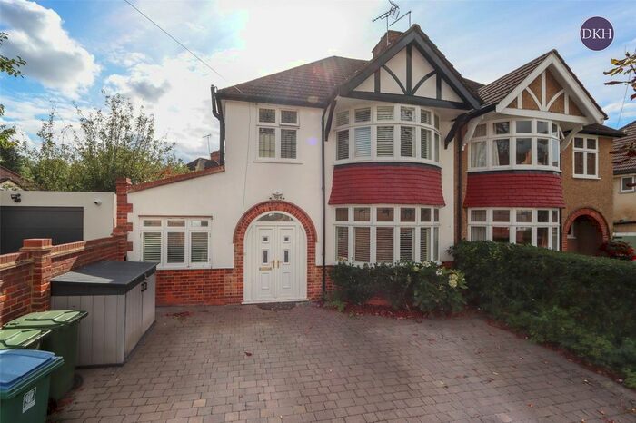 3 Bedroom Semi-Detached House To Rent In Cassiobury Park Avenue, Watford, Hertfordshire, WD18