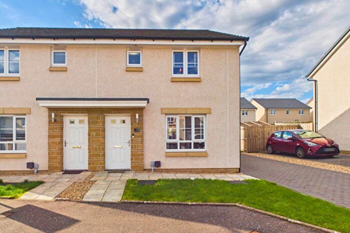 3 Bedroom Semi Detached House For Sale In Lambourne Crescent, Coatbridge, ML5