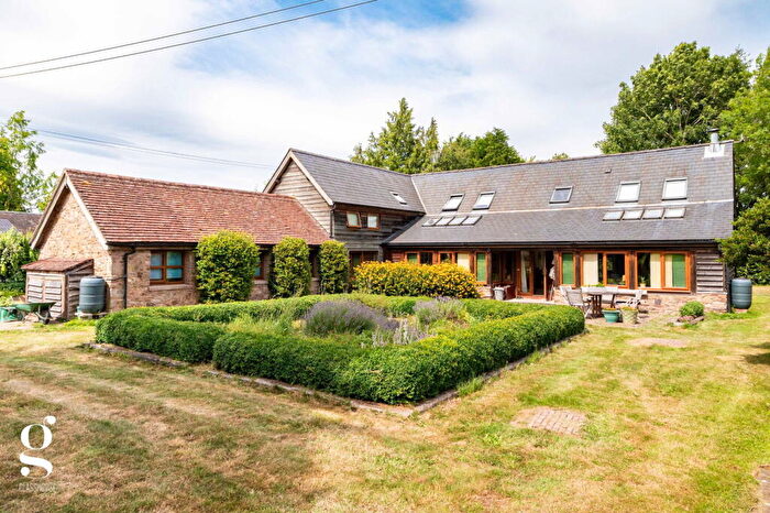 4 Bedroom Barn Conversion For Sale In Monkhide, Ledbury, Herefordshire, HR8