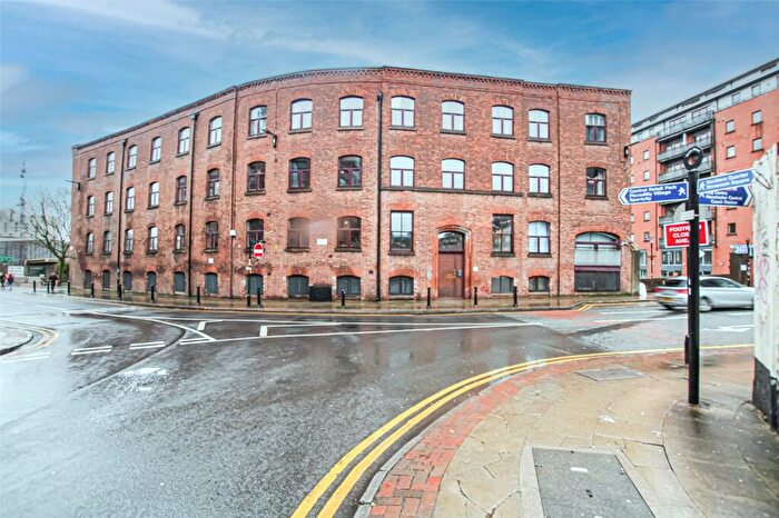 1 Bedroom Apartment To Rent In Junction Works, Ducie Street, Manchester, M1