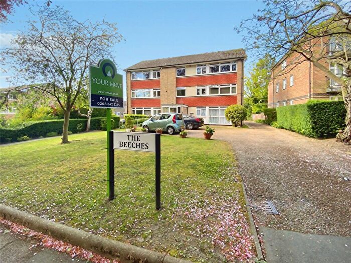 2 Bedroom Flat For Sale In Christchurch Park, Sutton, SM2