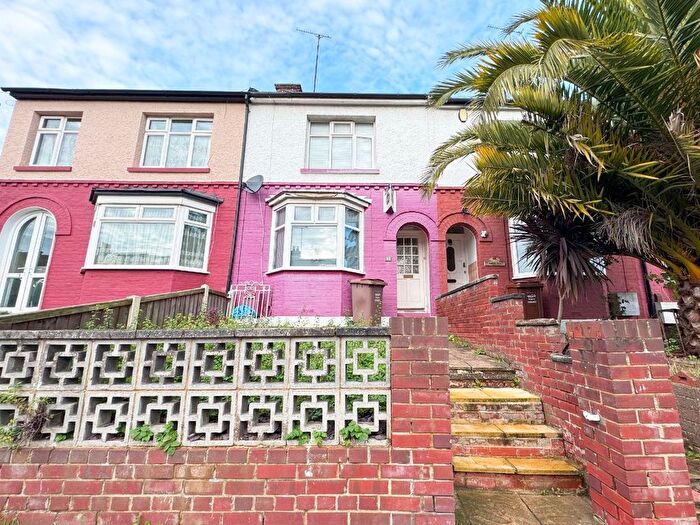 2 Bedroom Terraced House To Rent In St. Marys Road, Gillingham, ME7