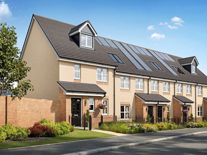 4 Bedroom Property For Sale In "The Bothwell" At Leyland Road, Bathgate, EH48