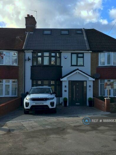 4 Bedroom Terraced House To Rent In Adderley Road, Harrow, HA3