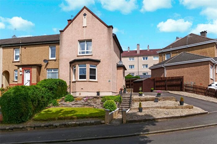 2 Bedroom End Of Terrace House For Sale In Pitlochry Drive, Cardonald, Glasgow, G52