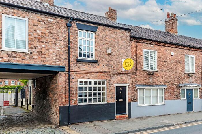 3 Bedroom Terraced House For Sale In Hospital Street, Nantwich, CW5