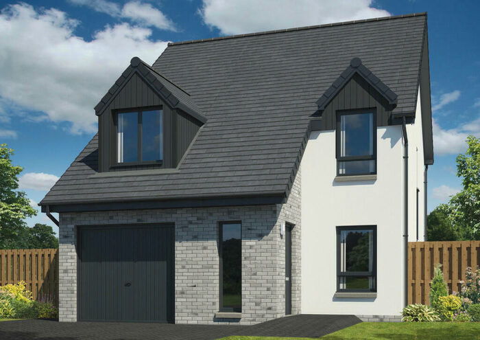 3 Bedroom Detached House For Sale In Croll Gardens, Bertha Park, Perth, PH1