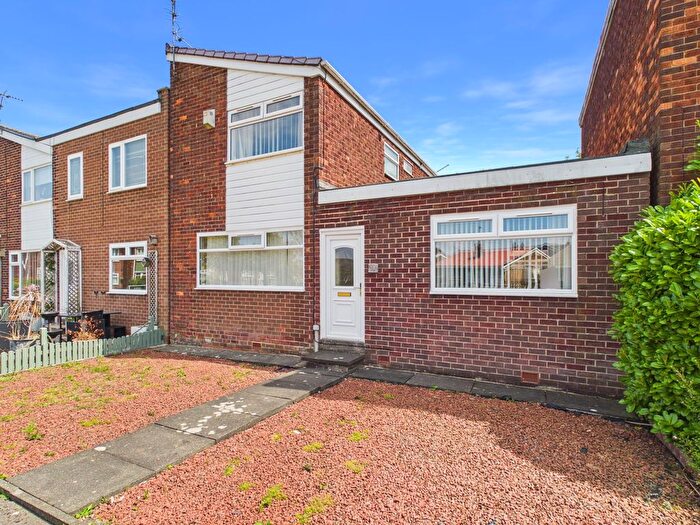 3 Bedroom Property For Sale In Montrose Drive, Wardley, NE10
