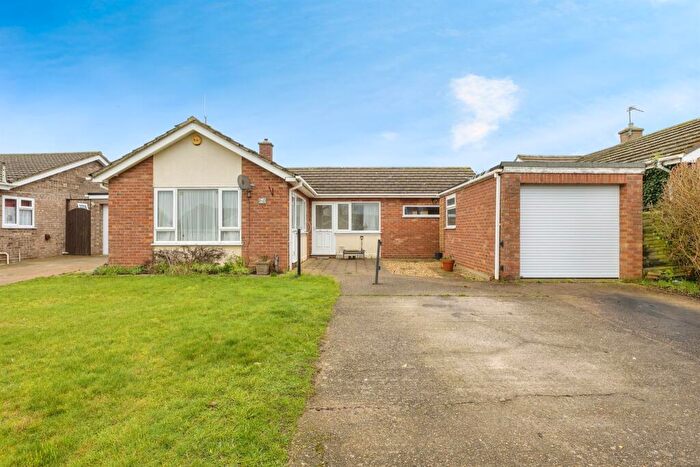 2 Bedroom Detached Bungalow For Sale In Larch Close, Attleborough, NR17