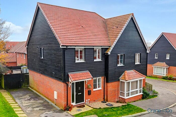 2 Bedroom Semi Detached House For Sale In Hopper Place, Hailsham, BN27