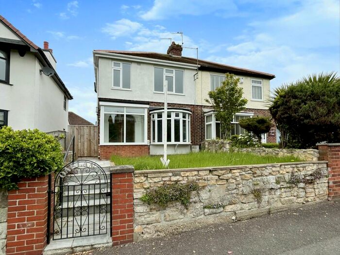 3 Bedroom Semi-Detached House For Sale In Hall Walk, Easington Village, Peterlee, Durham, SR8