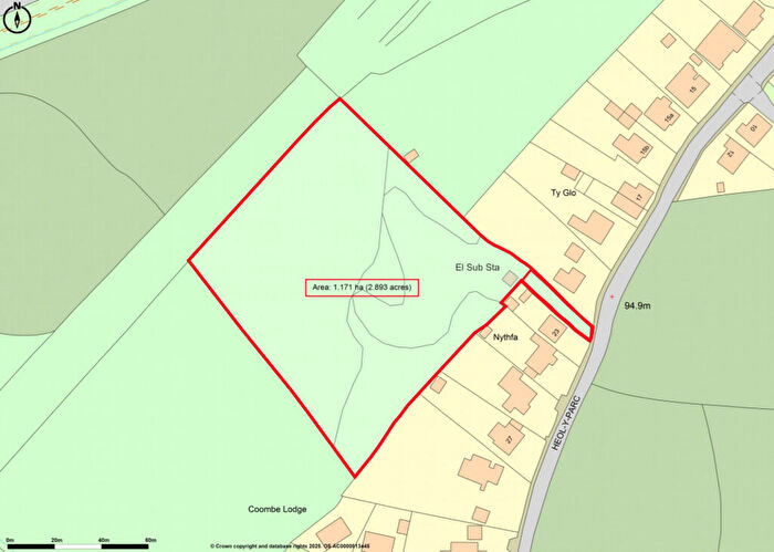 Land For Sale In Heol Y Parc, Efail Isaf, CF38