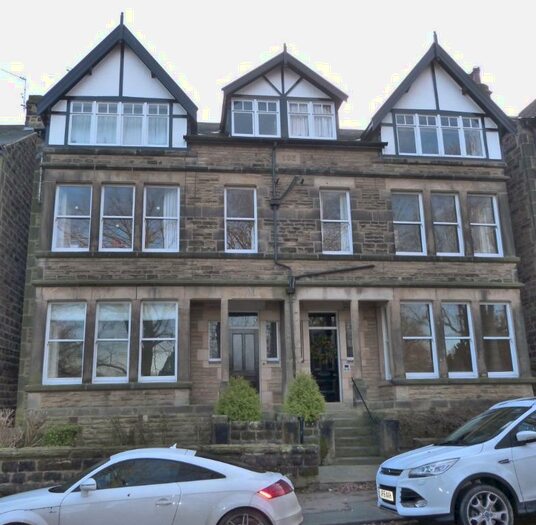 1 Bedroom Flat To Rent In Harlow Moor Drive, Harrogate, HG2