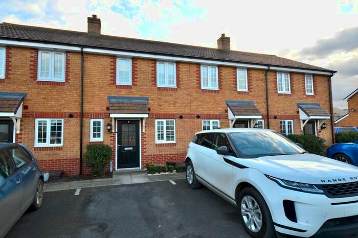 2 Bedroom Terraced House For Sale In Grange Farm Drive, Honeybourne, Evesham, WR11