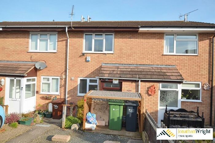 2 Bedroom Terraced House For Sale In Wegnalls Way, Leominster, HR6