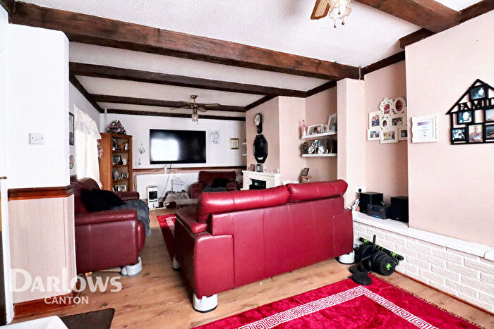 3 Bedroom End Of Terrace House For Sale In Llewellyn Avenue, Cardiff, CF5