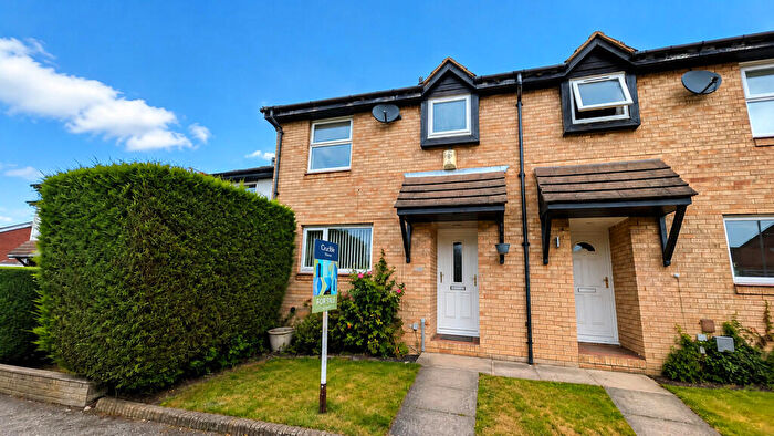 2 Bedroom Terraced House For Sale In Grasby Court, Bramley, S66