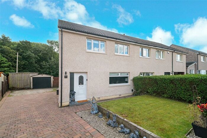 3 Bedroom Semi-Detached House For Sale In Westermains Avenue, Glasgow, Lanarkshire, G66