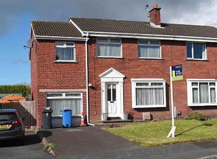 5 Bedroom Semi-detached Villas For Sale In Ringhaddy Drive, Newtownards, BT23