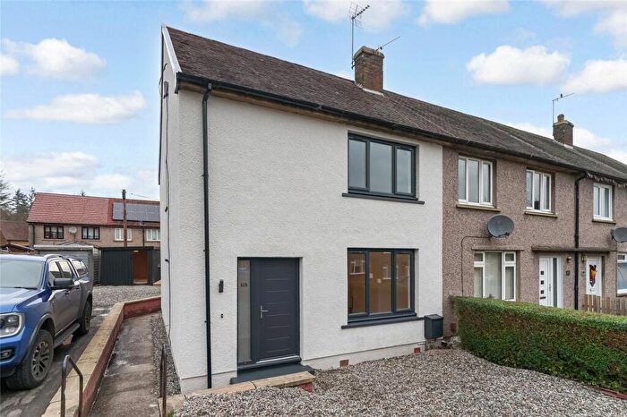 3 Bedroom End Of Terrace House For Sale In Gillies Hill, Cambusbarron, Stirling, Stirlingshire, FK7
