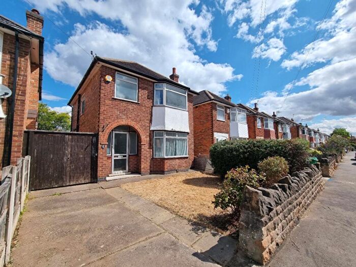 3 Bedroom Detached House To Rent In Heckington Drive, Nottingham, NG8